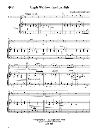 15 Intermediate Christmas Carols - Noël - Partition - Saxophone